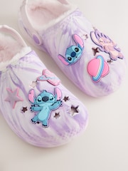 Lilo & Stitch - Zuecos tipo pantufla forrados de piel - Imagen 3 de 5