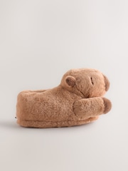Brown Capybara - 3D Slippers - 圖片 2/5