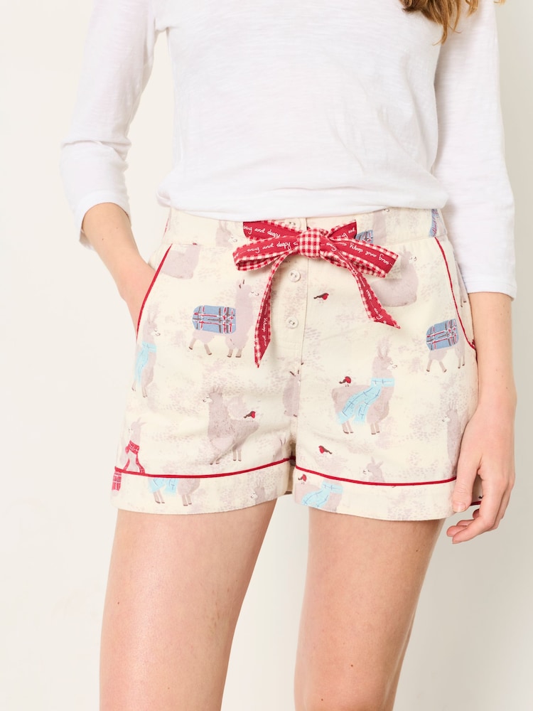 FatFace Christmas Pyjama Shorts - Imagen 1 de 6 FatFace Christmas Pyjama Shorts - Imagen 1 de 6