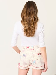 FatFace Christmas Pyjama Shorts - Imagen 2 de 6