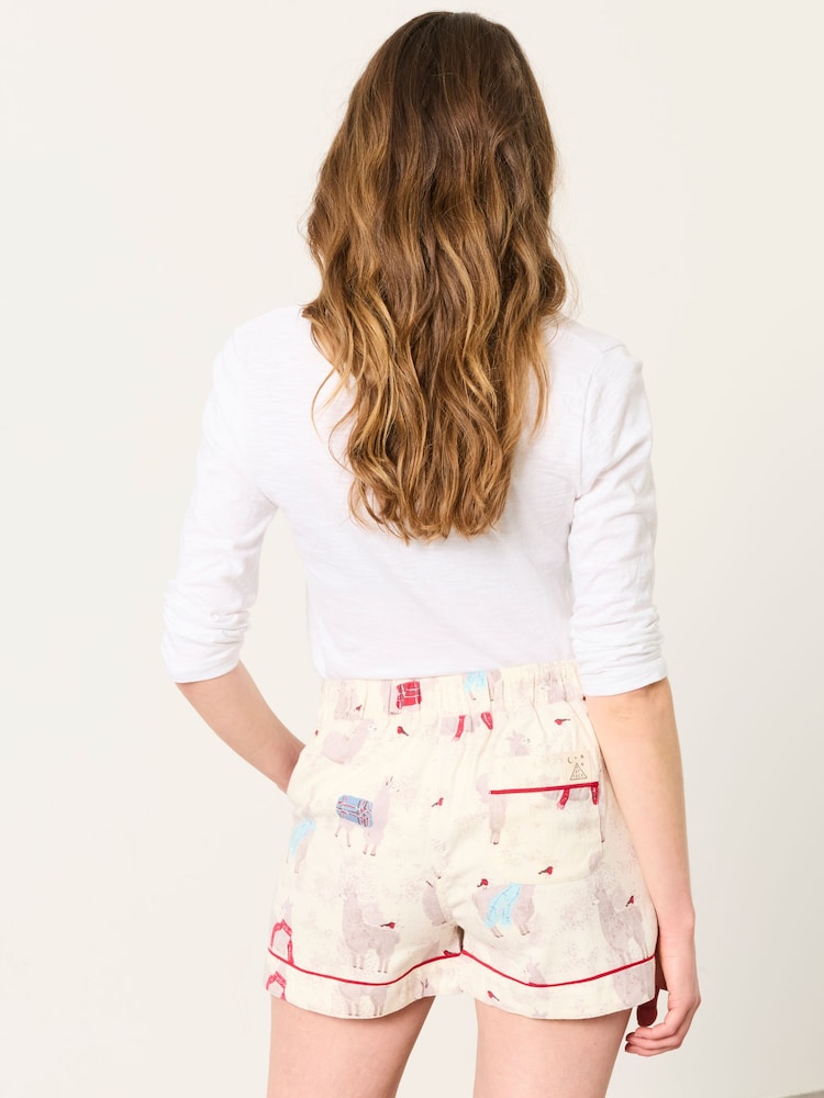 FatFace Christmas Pyjama Shorts - Imagen 2 de 6 FatFace Christmas Pyjama Shorts - Imagen 2 de 6