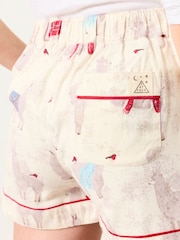 FatFace Christmas Pyjama Shorts - Imagen 5 de 6