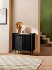 MADE.COM Black Blaze Small Sideboard - Image 1 of 3