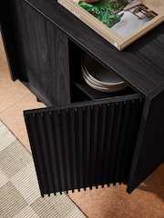 MADE.COM Black Blaze Small Sideboard - Image 3 of 3