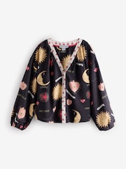 Never Fully Dressed Viscose Nylon Button Through Pyjamas - Εικόνα 2 από 6