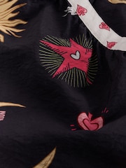 Never Fully Dressed Viscose Nylon Button Through Pyjamas - Εικόνα 5 από 6