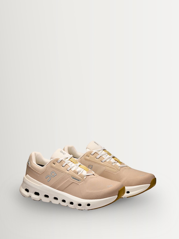 On Brown Cloudrunner 2 Waterproof Running Trainers - Image 4 of 4