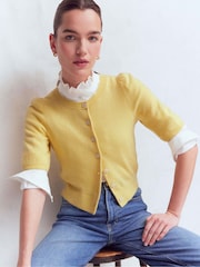 Boden Pretty Cropped Cardigan - 圖片 1/8