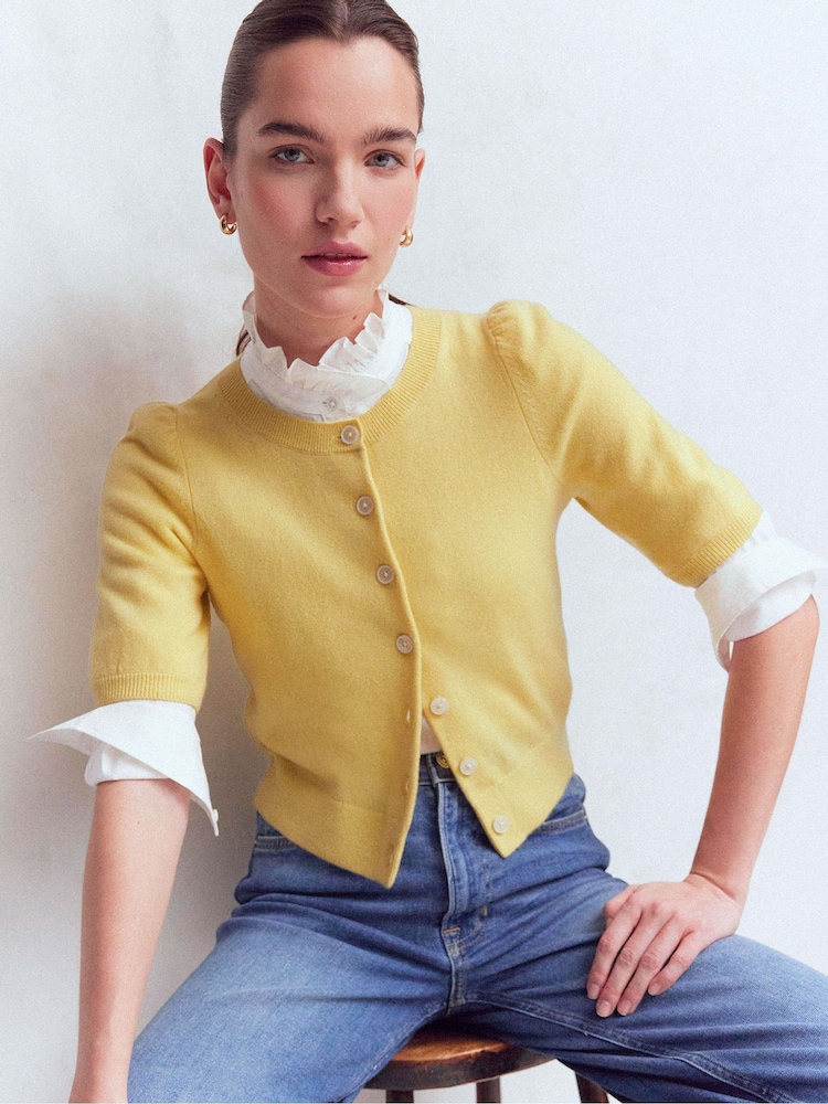 Boden Pretty Cropped Cardigan - 圖片 1/8