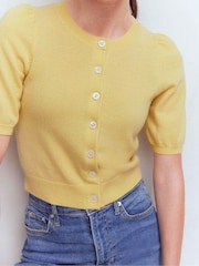 Boden Pretty Cropped Cardigan - 圖片 2/8