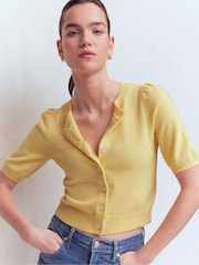 Boden Pretty Cropped Cardigan - 圖片 5/8