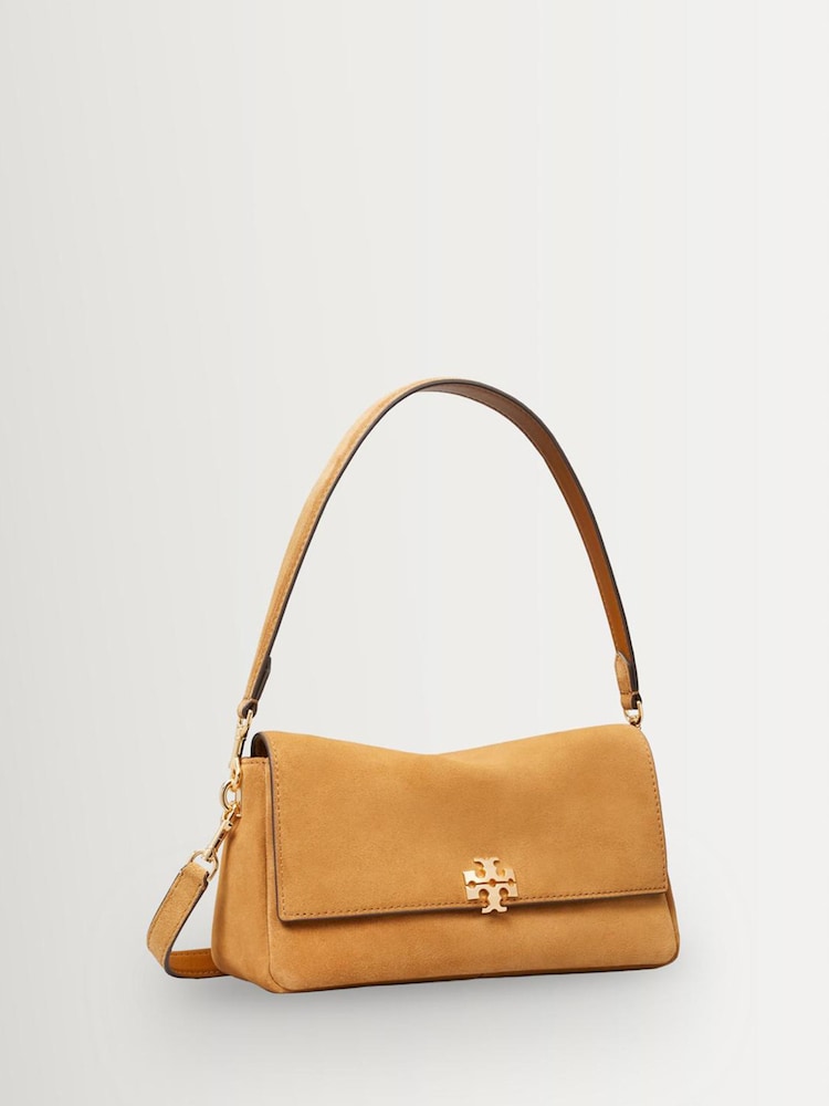 Tory Burch Toffee Charlie Small Shoulder Bag - Image 7 of 7 Tory Burch Toffee Charlie Small Shoulder Bag - Image 7 of 7