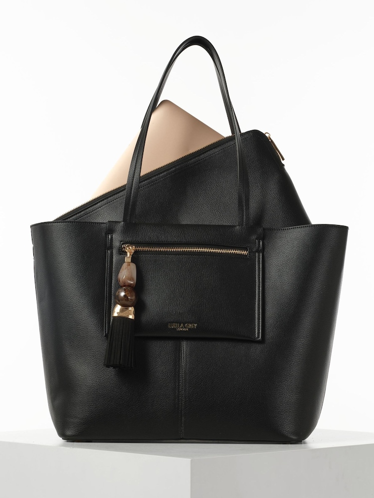 Luella Grey Cindy Casual Tote Bag With Laptop Pouch - Image 2 of 9