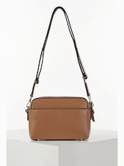 Brun - Luella Grey Sian Camera Cross-Body Bag - Image 2 sur 5