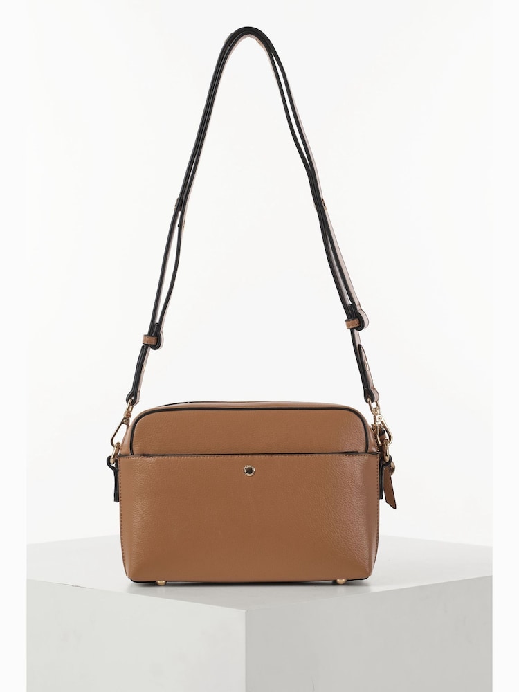 Brun - Luella Grey Sian Camera Cross-Body Bag - Image 2 sur 5