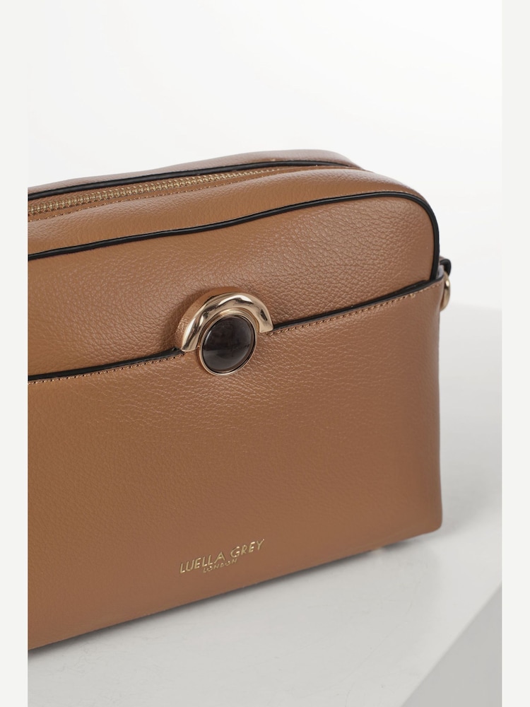 Brun - Luella Grey Sian Camera Cross-Body Bag - Image 5 sur 5