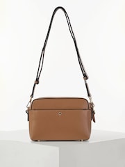 Luella Grey Sian Camera Cross-Body Bag - Image 6 of 9