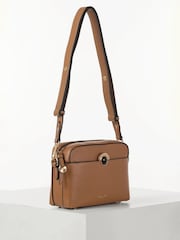 Luella Grey Sian Camera Cross-Body Bag - Image 7 of 9