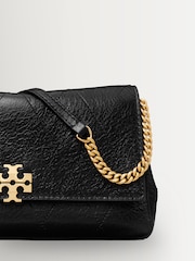 Tory Burch Black Charlie Quilted Chain Wallet - Image 4 of 4