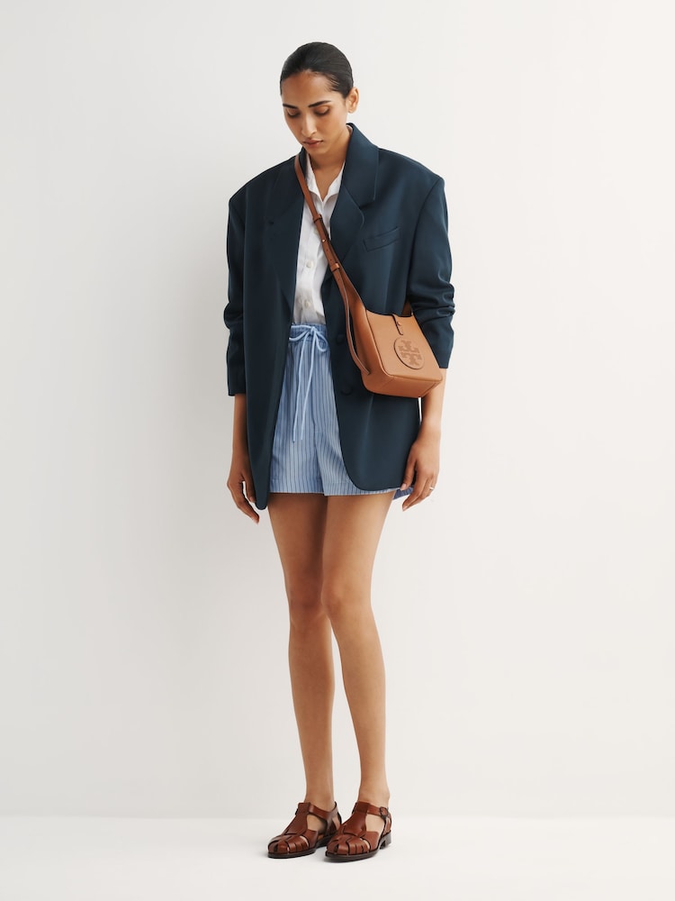 Tory Burch Toffee Miller Swing Bag - Image 2 of 7