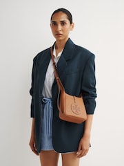 Tory Burch Toffee Miller Swing Bag - Image 3 of 7