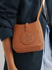 Tory Burch Toffee Miller Swing Bag - Image 4 of 7