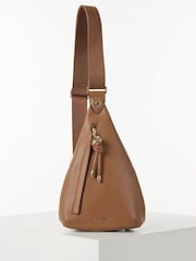 Darla Black Weekend Crossbody Bag - Image 1 of 4