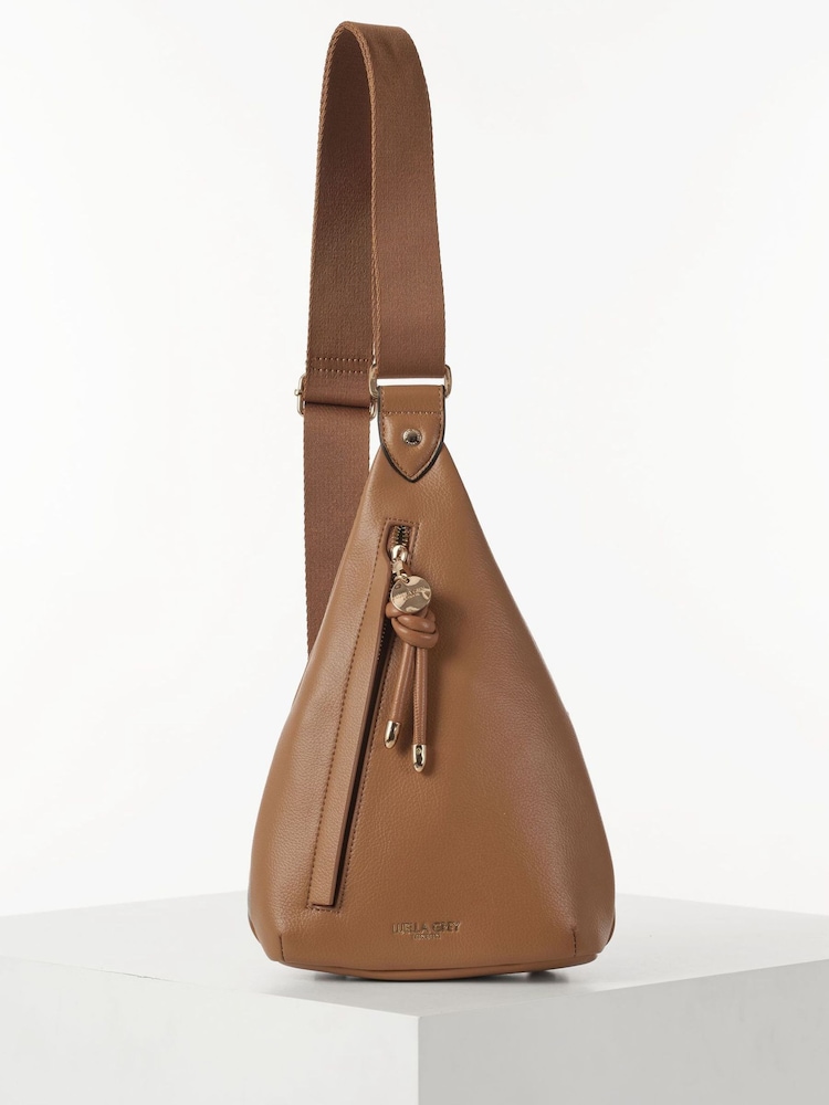 Darla Black Weekend Crossbody Bag - Image 1 of 4 Darla Black Weekend Crossbody Bag - Image 1 of 4