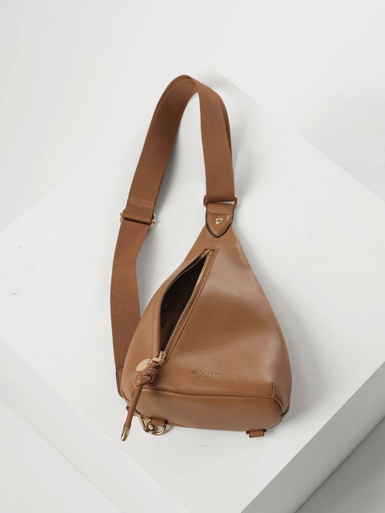 Darla Black Weekend Crossbody Bag - Image 4 of 4 Darla Black Weekend Crossbody Bag - Image 4 of 4
