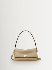 Tory Burch Soft Cement Charlie Small Shoulder Bag - Image 1 of 6