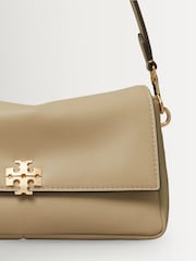 Tory Burch Soft Cement Charlie Small Shoulder Bag - Image 5 of 6