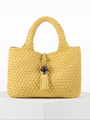 Luella Grey Suky Medium Woven Cross-Body Bag - Image 1 of 4