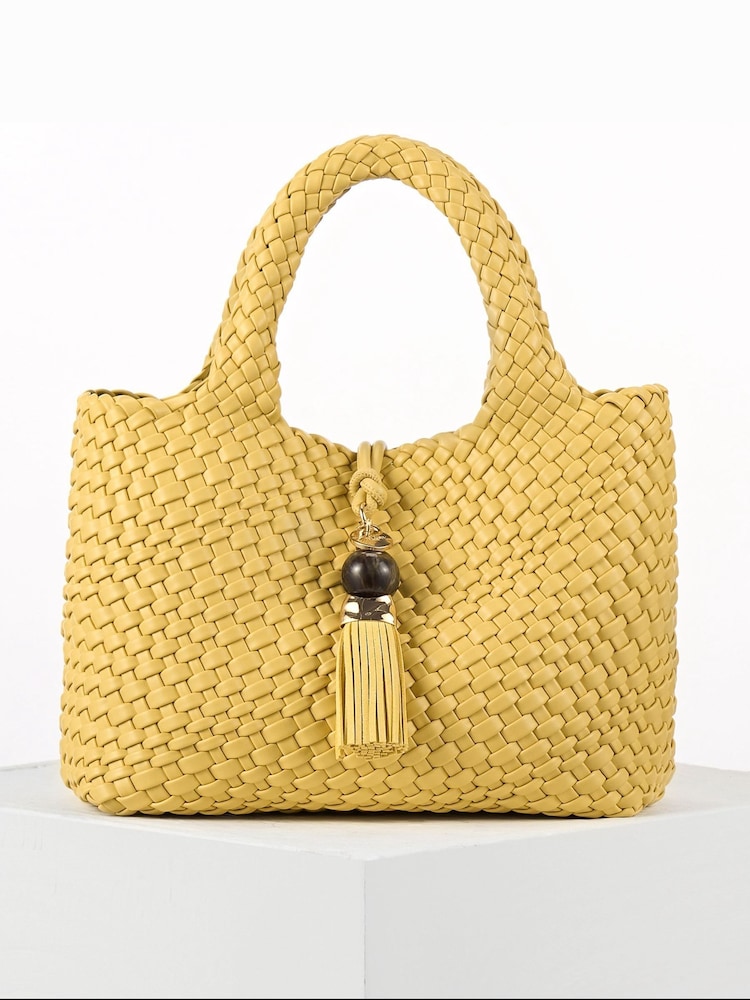 Luella Grey Suky Medium Woven Cross-Body Bag - Image 1 of 4