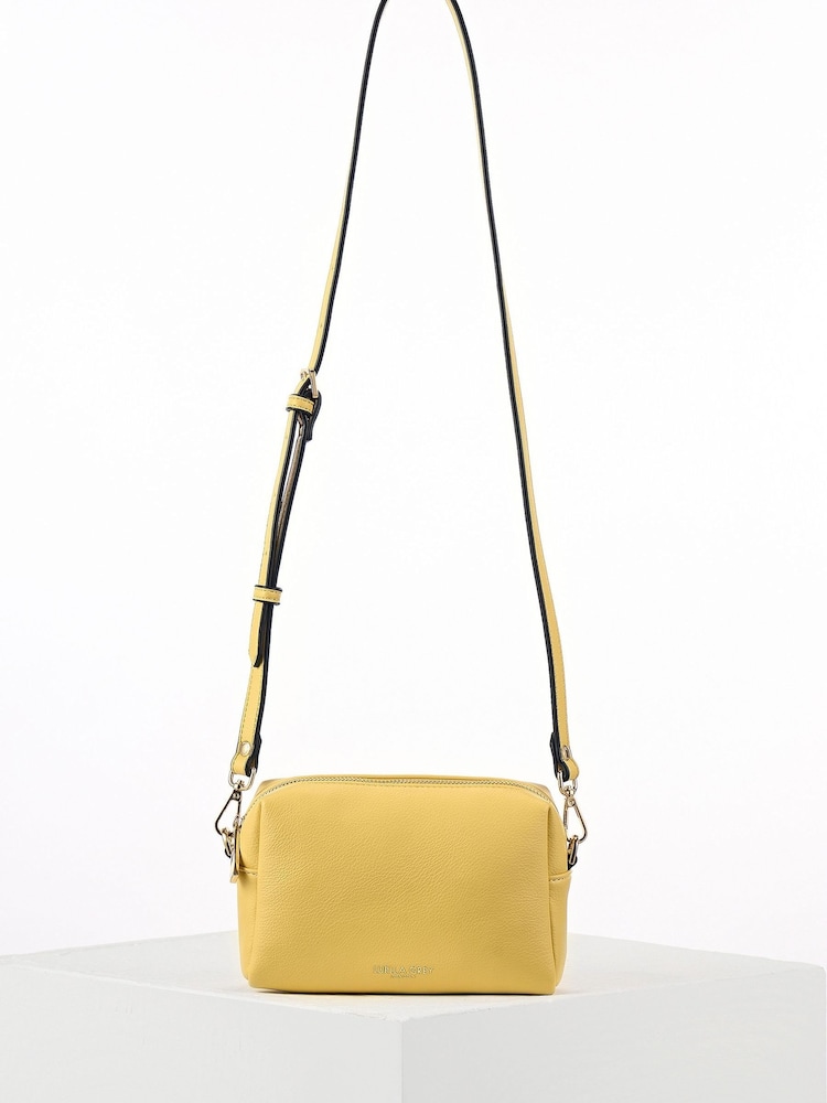 Luella Grey Suky Medium Woven Cross-Body Bag - Image 4 of 4