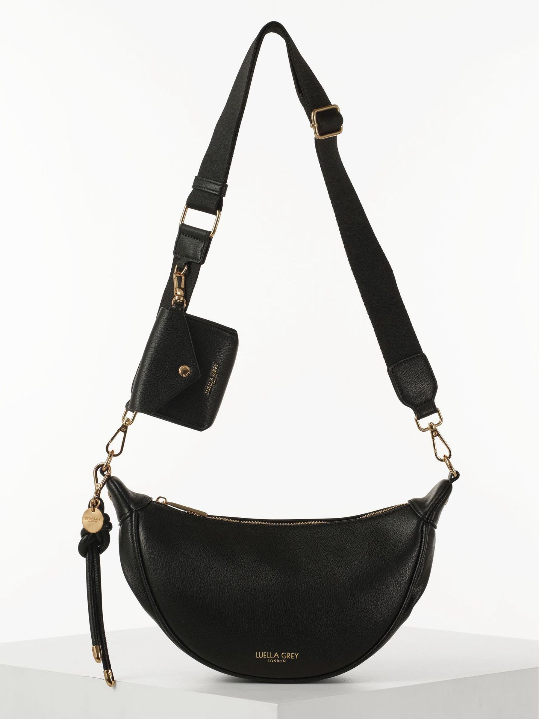Buy Luella Grey Black Lolly Sling Bag from Next South Africa