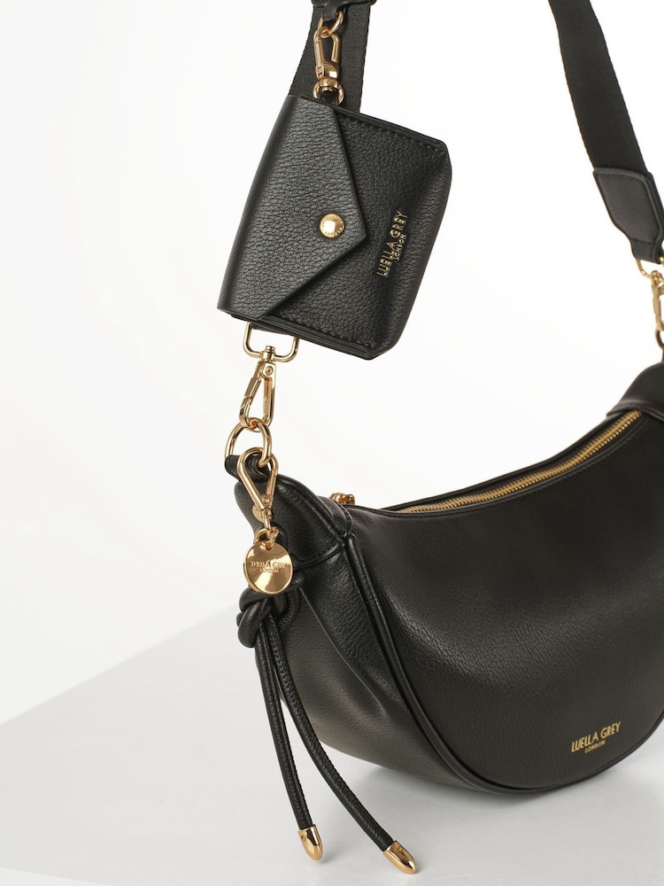 Luella Grey Lolly Sling Black Bag - Image 6 of 6 Luella Grey Lolly Sling Black Bag - Image 6 of 6