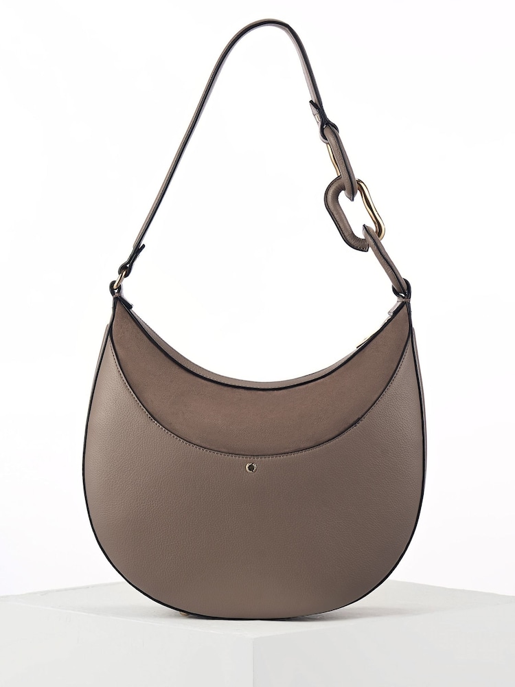 Luella Grey Thelma Scoop Hobo Bag - Image 2 of 4