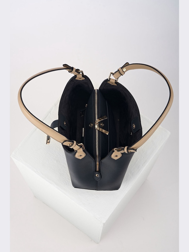 Luella Grey Romany Hobo Tote - Image 5 of 5