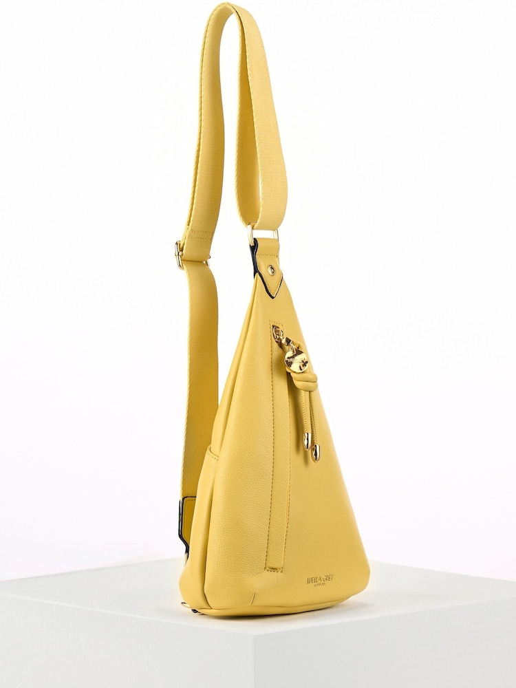 Darla Black Weekend Crossbody Bag - Image 2 of 4
