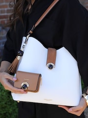 Luella Grey Andrea Hobo Tote Bag - Image 5 of 7