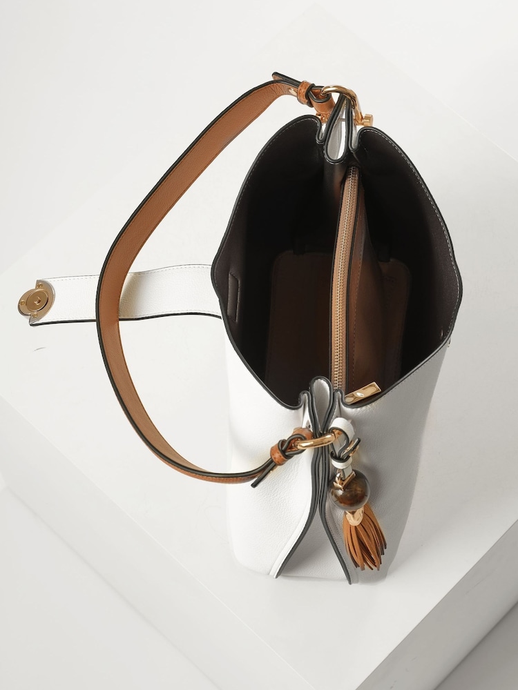 Luella Grey Andrea Hobo Tote Bag - Image 6 of 6