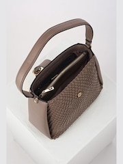 Luella Grey Flora Weave Hobo Bag - Image 7 of 7