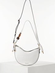 Luella Grey Cora Saddle Cross-Body Bag - Image 6 of 8