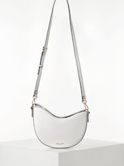 Luella Grey Cora Saddle Cross-Body Bag - Image 7 of 8