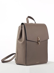 Luella Grey Hilda Laptop Black Backpack - Image 3 of 4