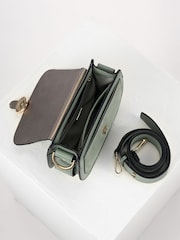 Luella Grey Venetia Saddle Cross-Body Bag - Image 3 of 3