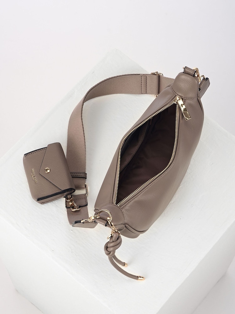 Luella Grey Lolly Sling Black Bag - Image 5 of 5 Luella Grey Lolly Sling Black Bag - Image 5 of 5
