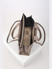 Luella Grey Darcy Laptop Black Tote Bag - Image 7 of 7