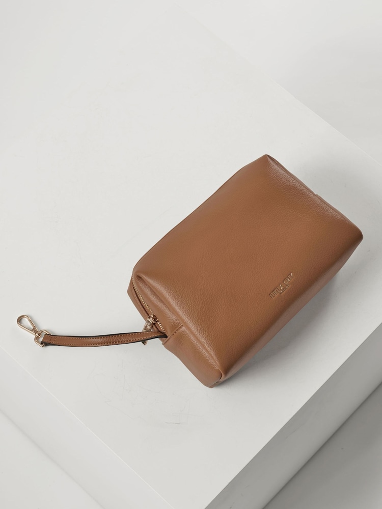 Luella Grey Brown Pandora Suede Hobo Bag - Image 2 of 4