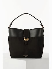 ブラック - Luella Grey Indra Bucket Cross-Body Bag - 画像 1 / 6